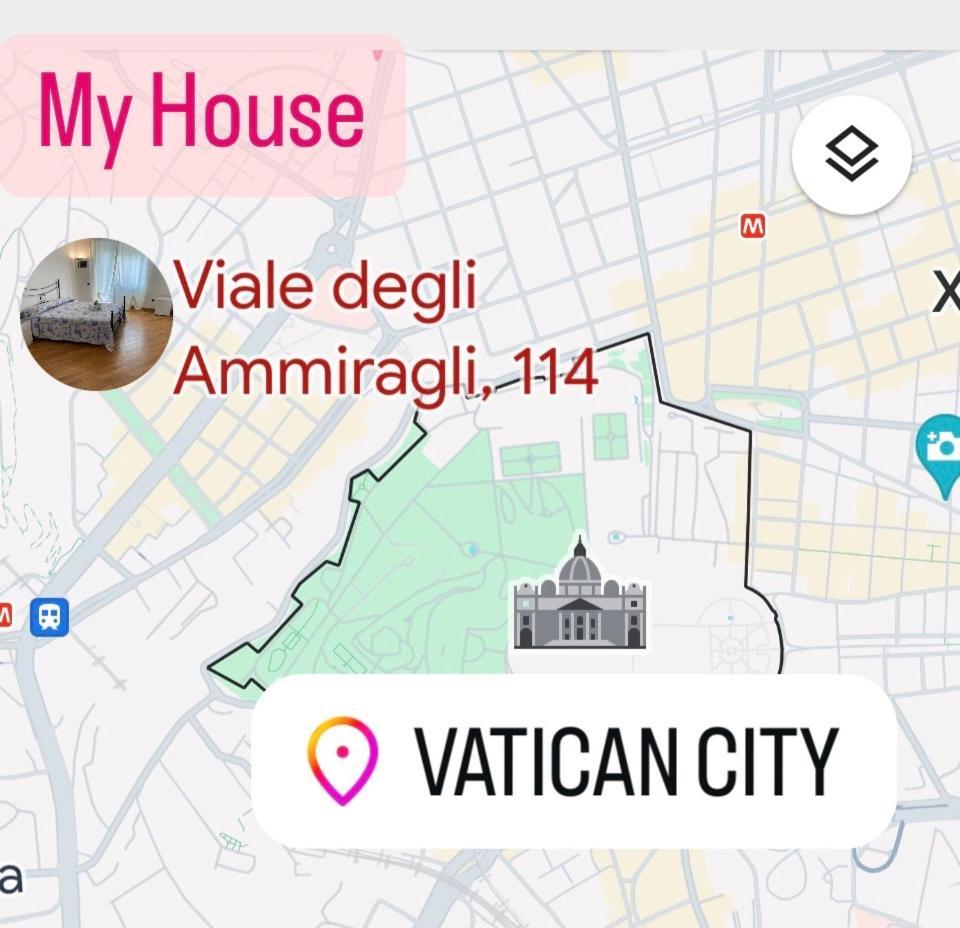 Ammiragli Vatican Experience Rom Exteriör bild